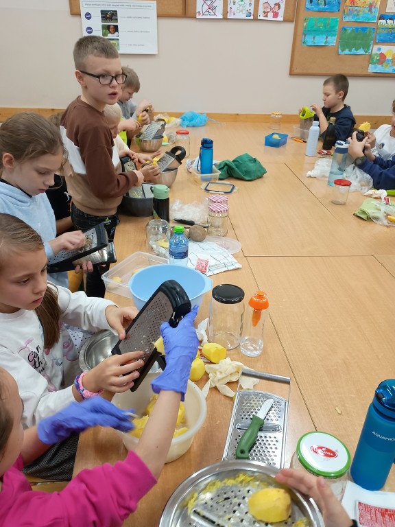 Październik w klasie 3a 