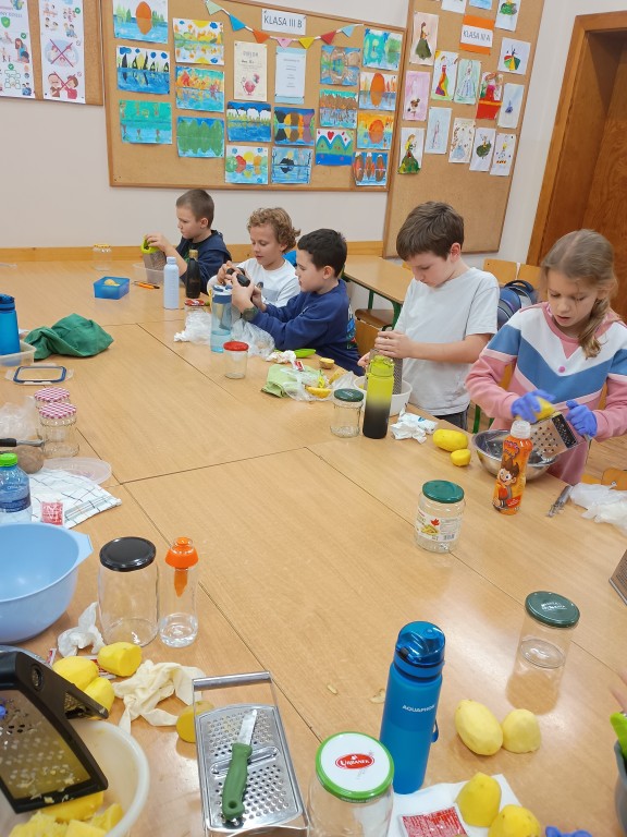 Październik w klasie 3a 