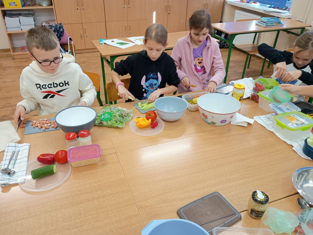 Październik w klasie 3a 