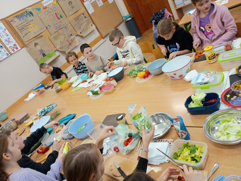 Październik w klasie 3a 