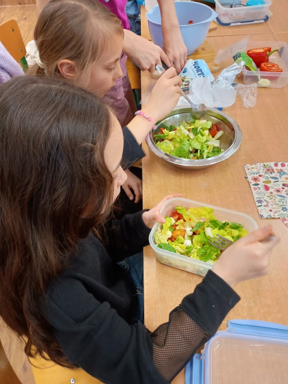 Październik w klasie 3a 