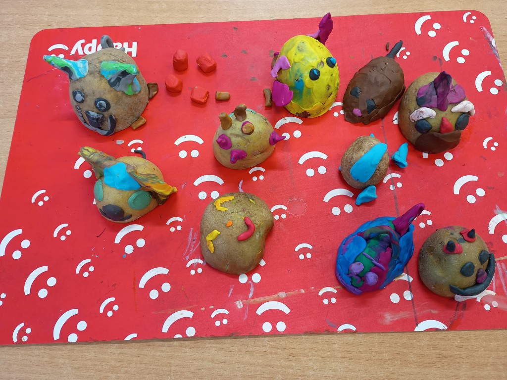 Październik w klasie 3a 