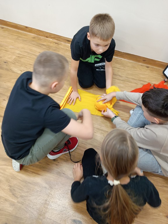 Październik w klasie 3a 