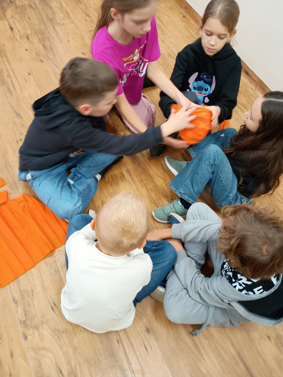 Październik w klasie 3a 