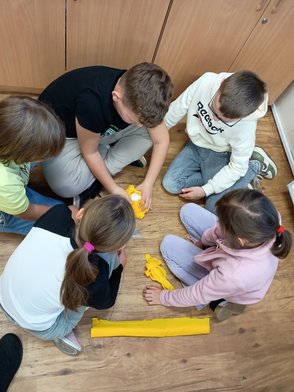 Październik w klasie 3a 