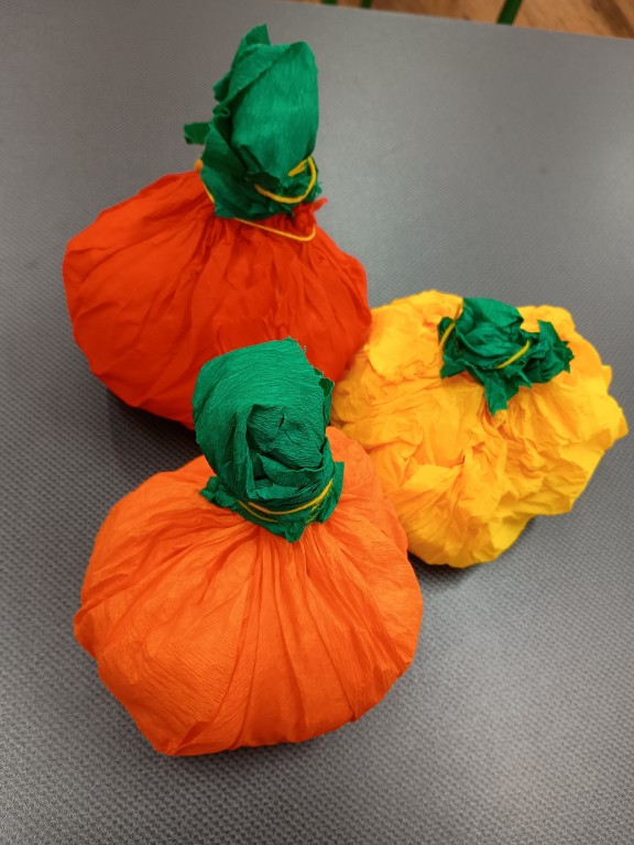 Październik w klasie 3a 