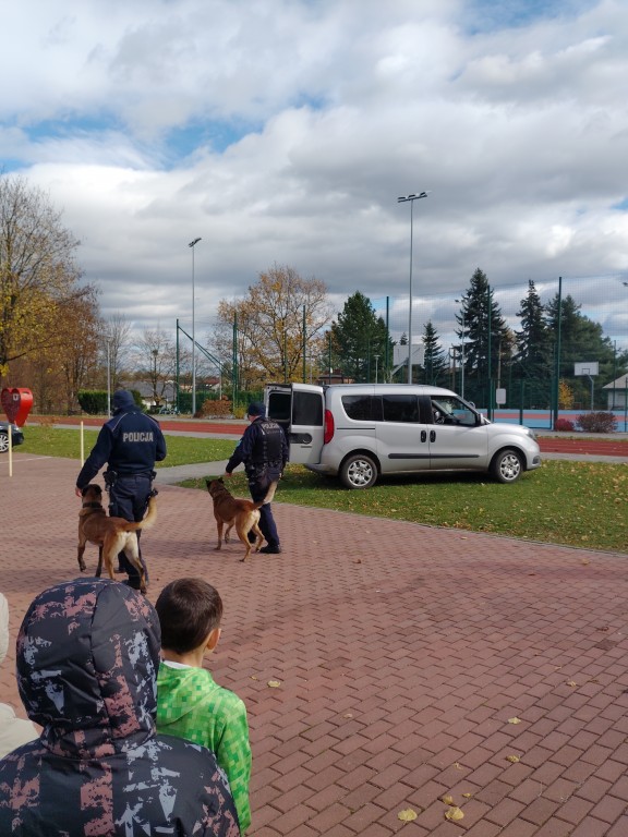 Spotkanie z policjantami