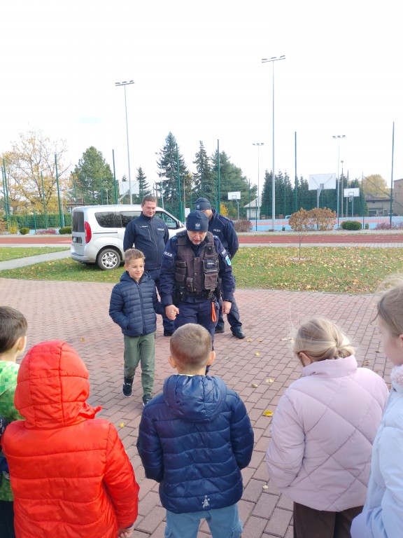 Spotkanie z policjantami