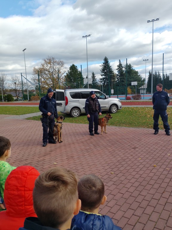 Spotkanie z policjantami