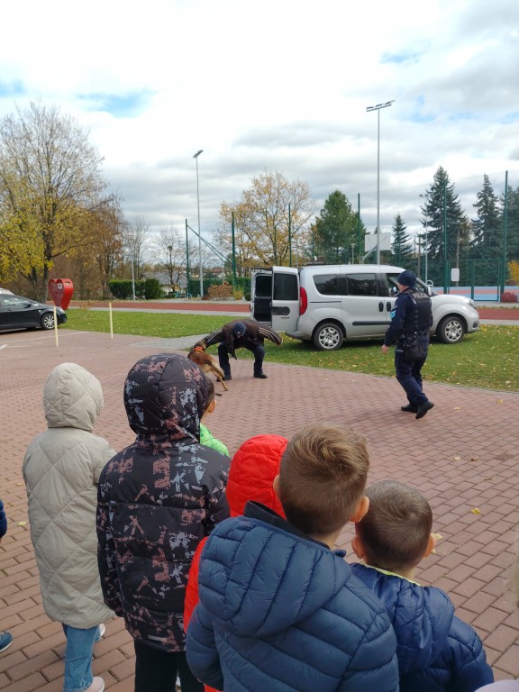 Spotkanie z policjantami