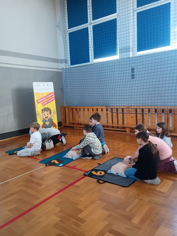 Warsztaty pierwszej pomocy