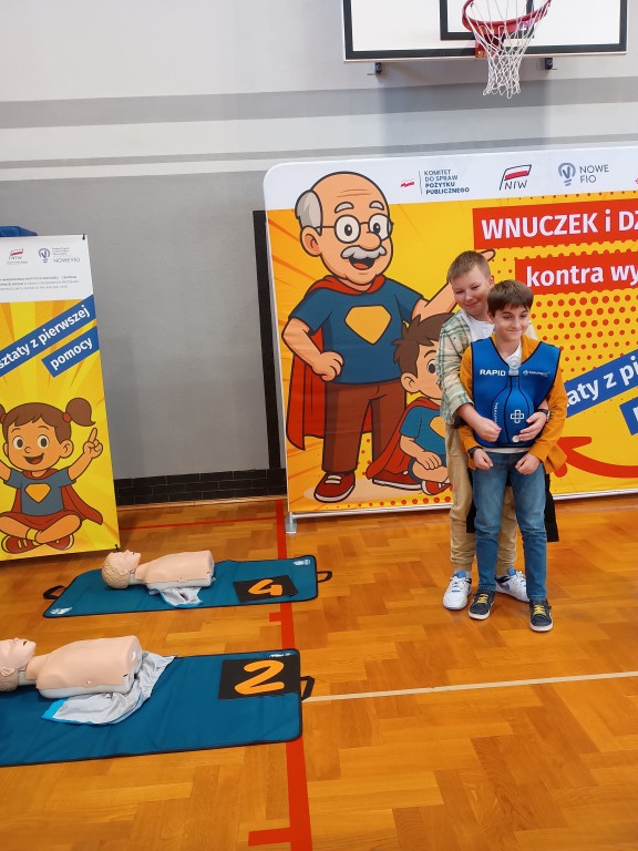 Warsztaty pierwszej pomocy