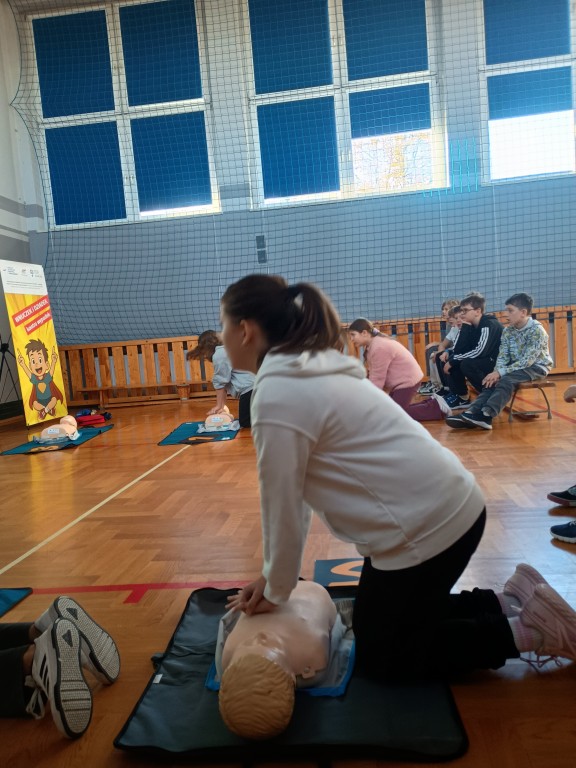 Warsztaty pierwszej pomocy