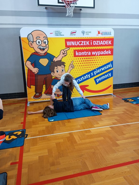 Warsztaty pierwszej pomocy