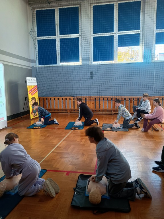 Warsztaty pierwszej pomocy