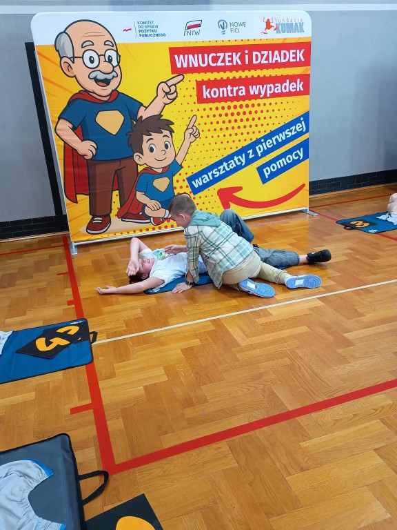 Warsztaty pierwszej pomocy