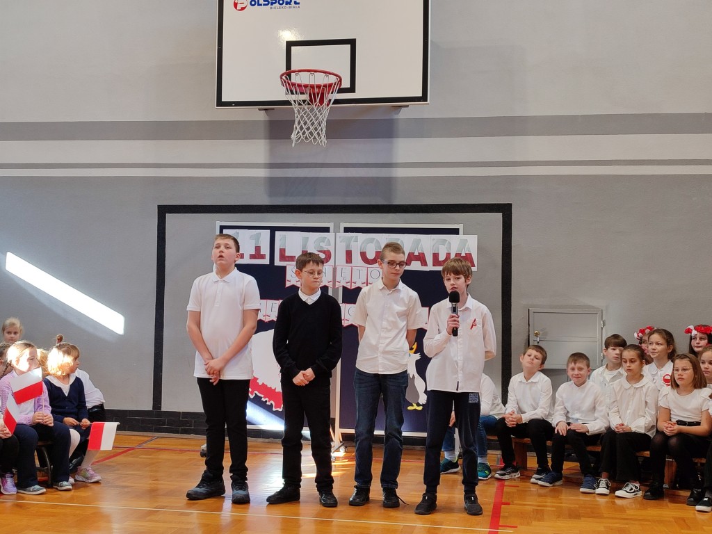 Akademia z okazji Święta Niepodległości 