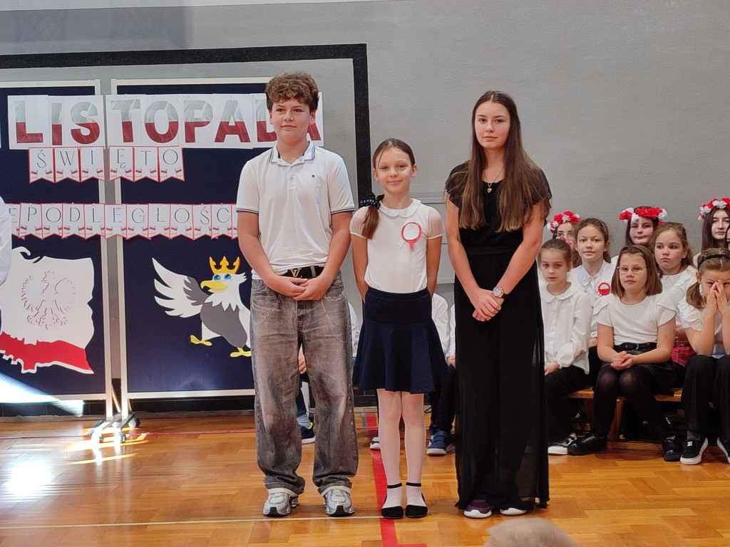 Akademia z okazji Święta Niepodległości 