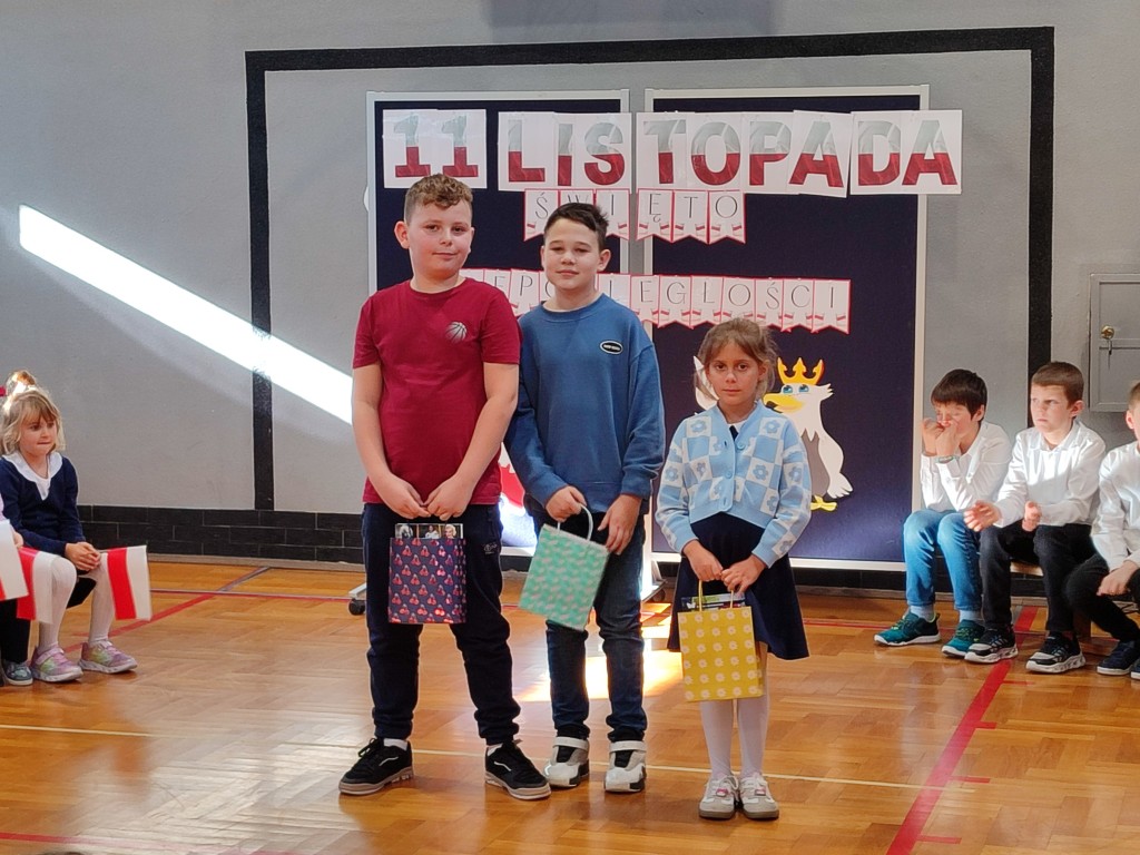 Akademia z okazji Święta Niepodległości 