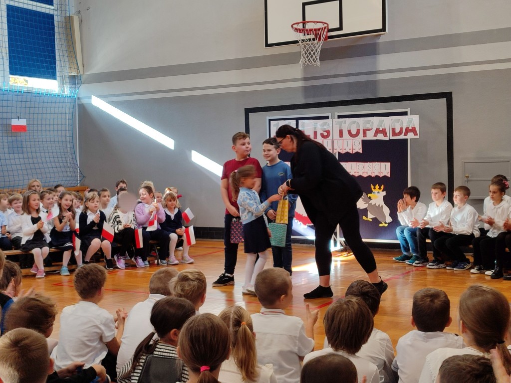 Akademia z okazji Święta Niepodległości 