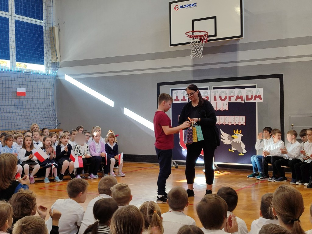 Akademia z okazji Święta Niepodległości 