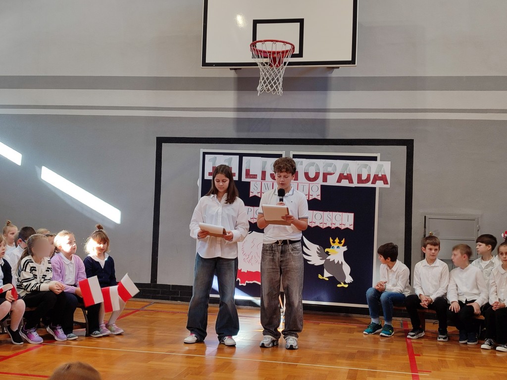 Akademia z okazji Święta Niepodległości 