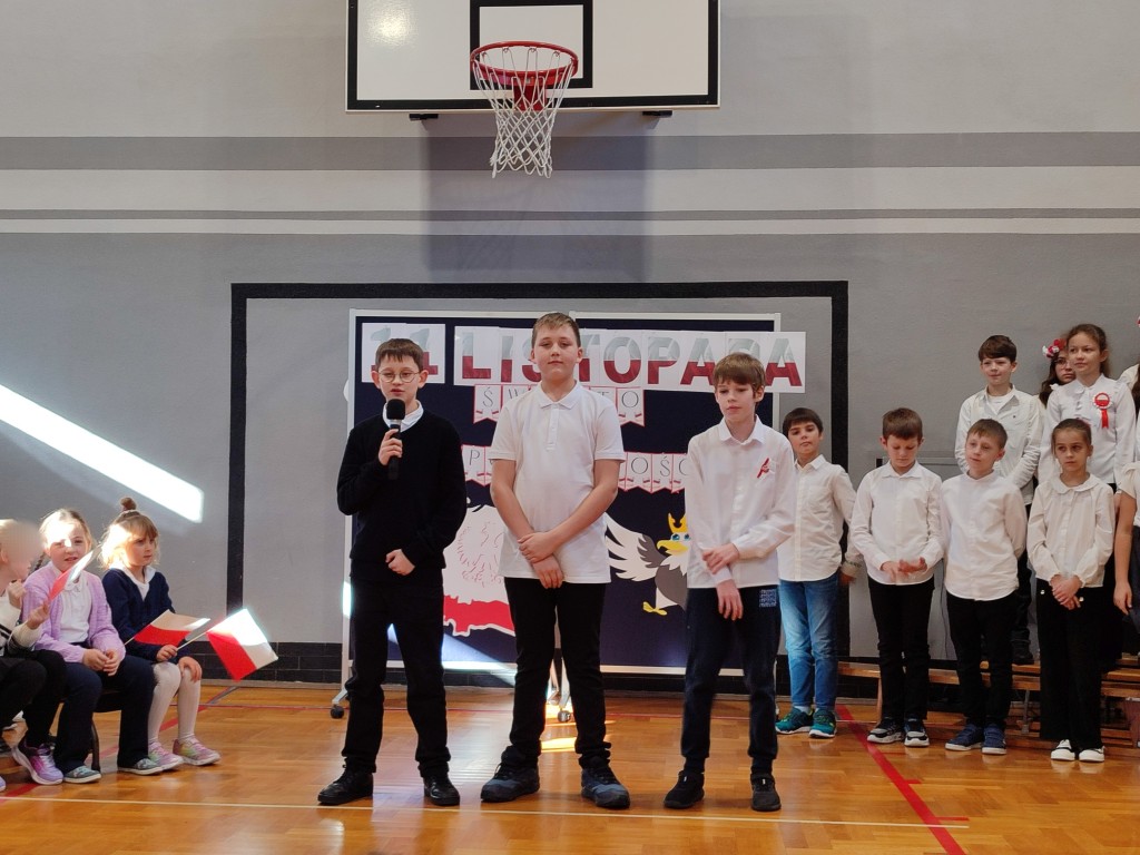 Akademia z okazji Święta Niepodległości 