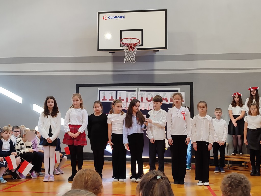 Akademia z okazji Święta Niepodległości 