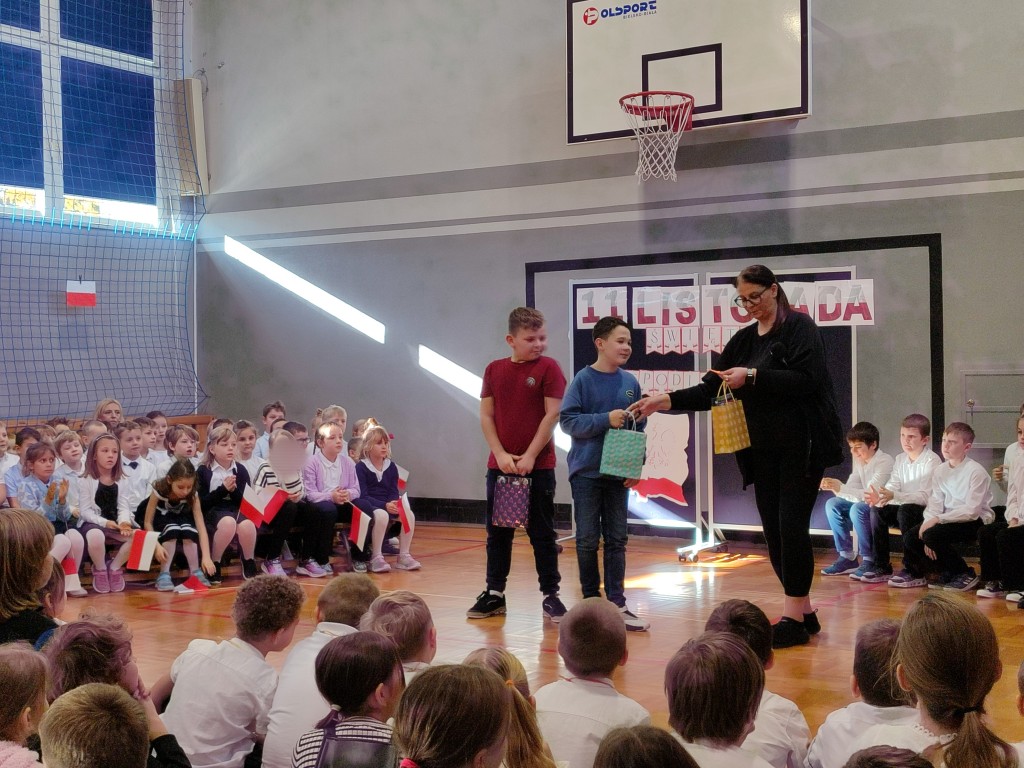 Akademia z okazji Święta Niepodległości 