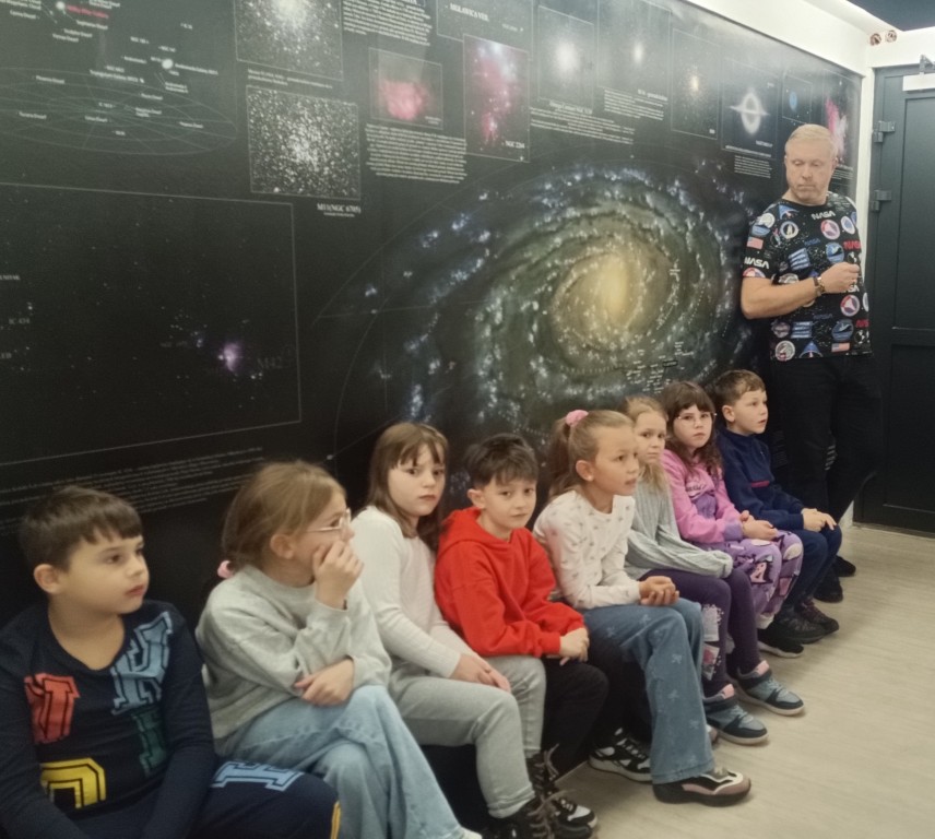 Wycieczka klasy 2a i 2b do Astrolabu