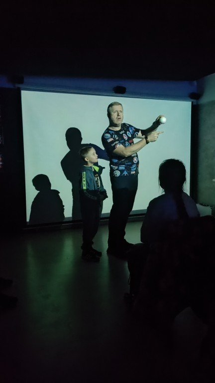 Wycieczka klasy 2a i 2b do Astrolabu