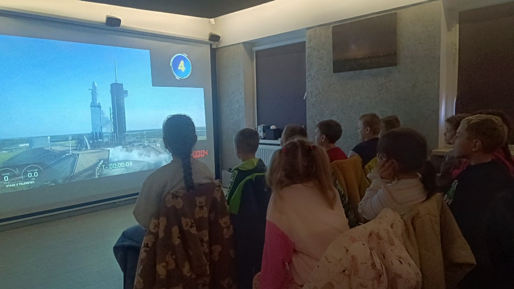 Wycieczka klasy 2a i 2b do Astrolabu