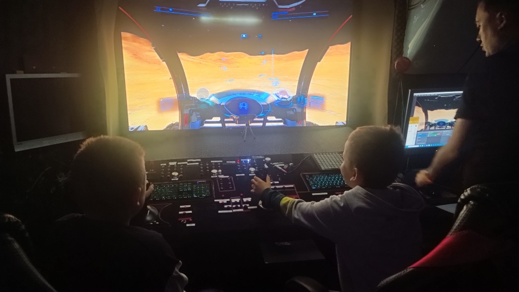 Wycieczka klasy 2a i 2b do Astrolabu