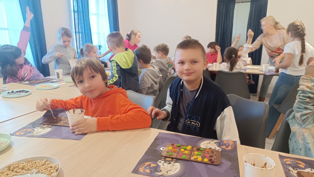 Wycieczka klasy 2a i 2b do Astrolabu