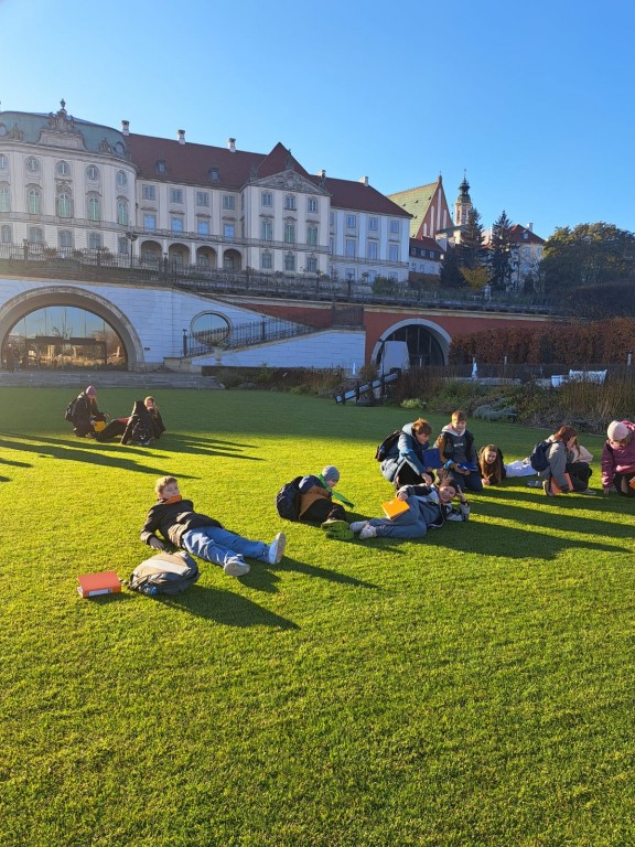 Wycieczka uczniów klas 5 i 6 do Warszawy 