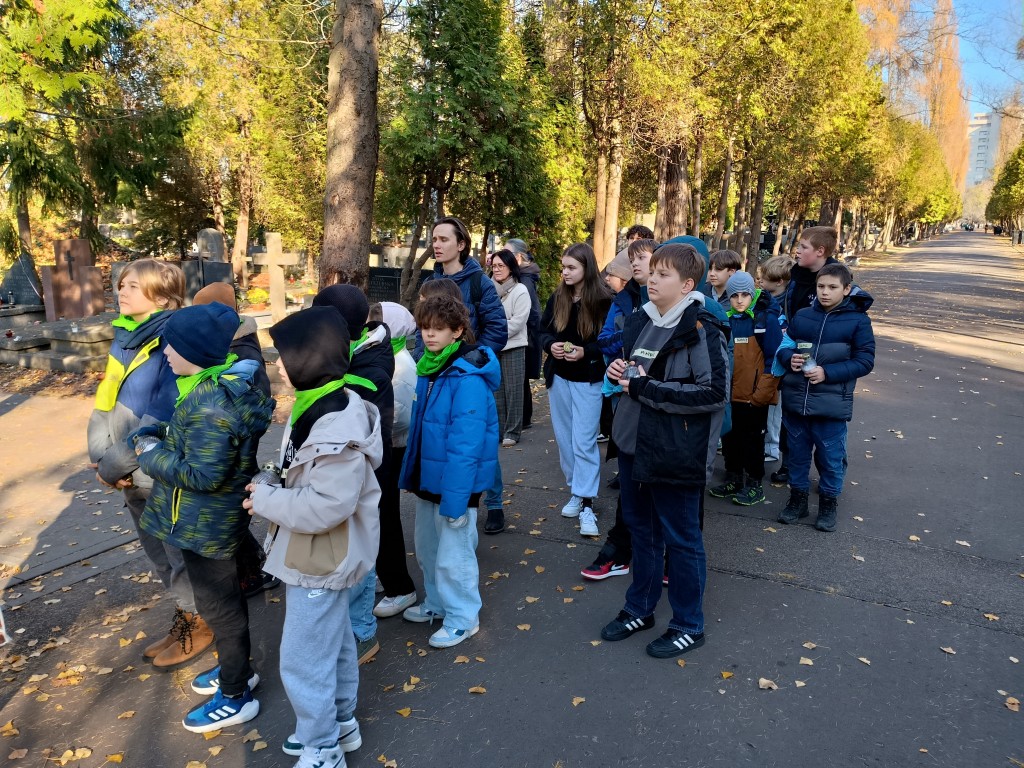 Wycieczka uczniów klas 5 i 6 do Warszawy 