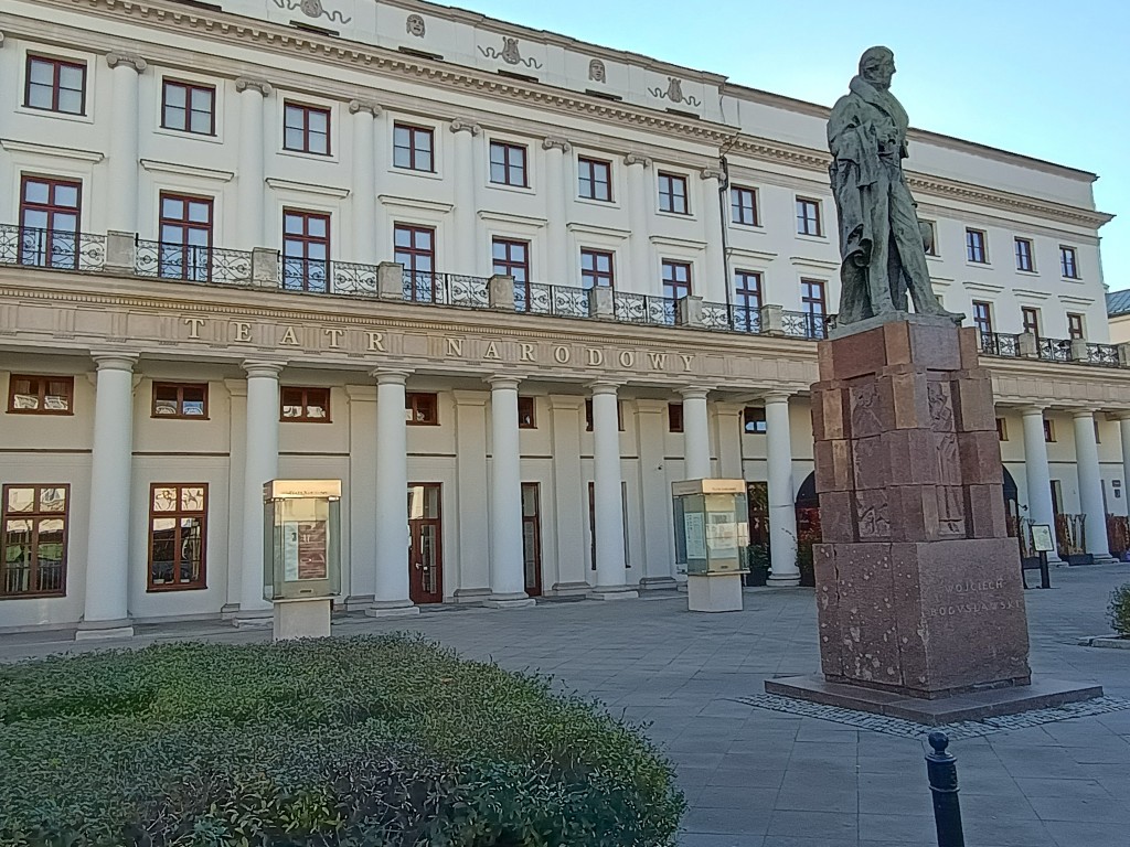 Wycieczka uczniów klas 5 i 6 do Warszawy 