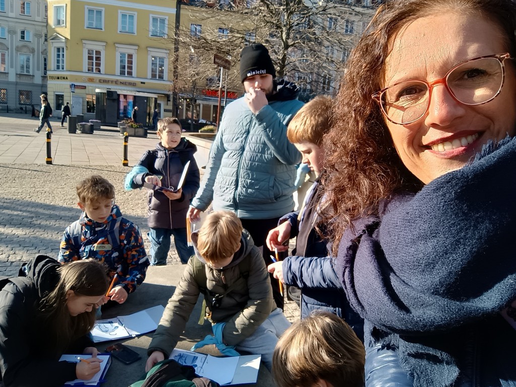 Wycieczka uczniów klas 5 i 6 do Warszawy 