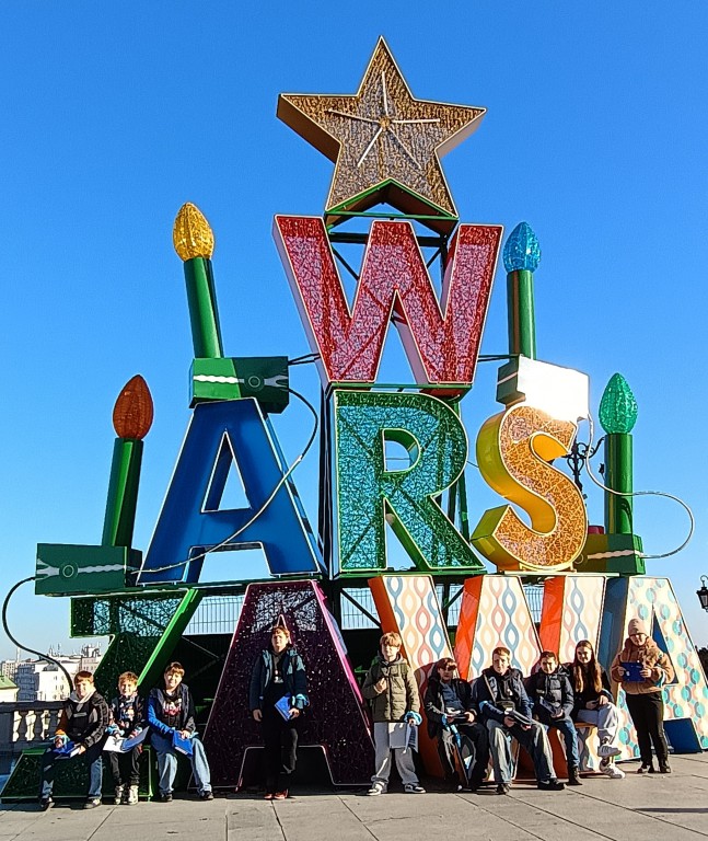 Wycieczka uczniów klas 5 i 6 do Warszawy 