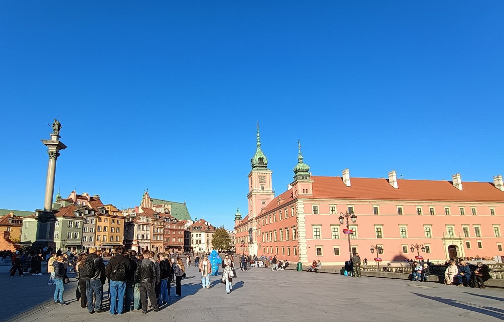 Wycieczka uczniów klas 5 i 6 do Warszawy 
