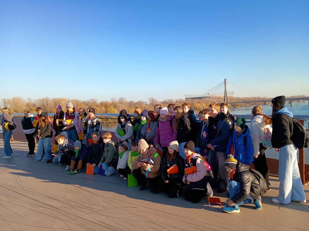 Wycieczka uczniów klas 5 i 6 do Warszawy 