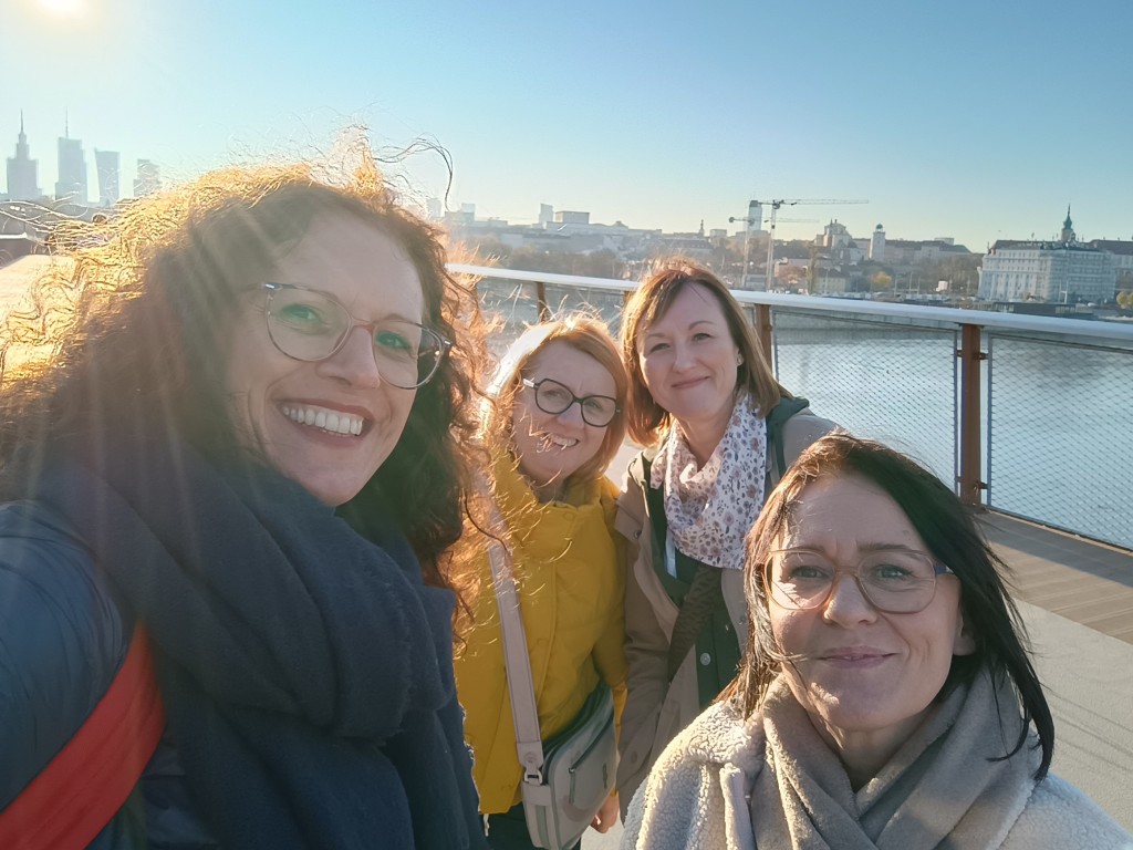 Wycieczka uczniów klas 5 i 6 do Warszawy 