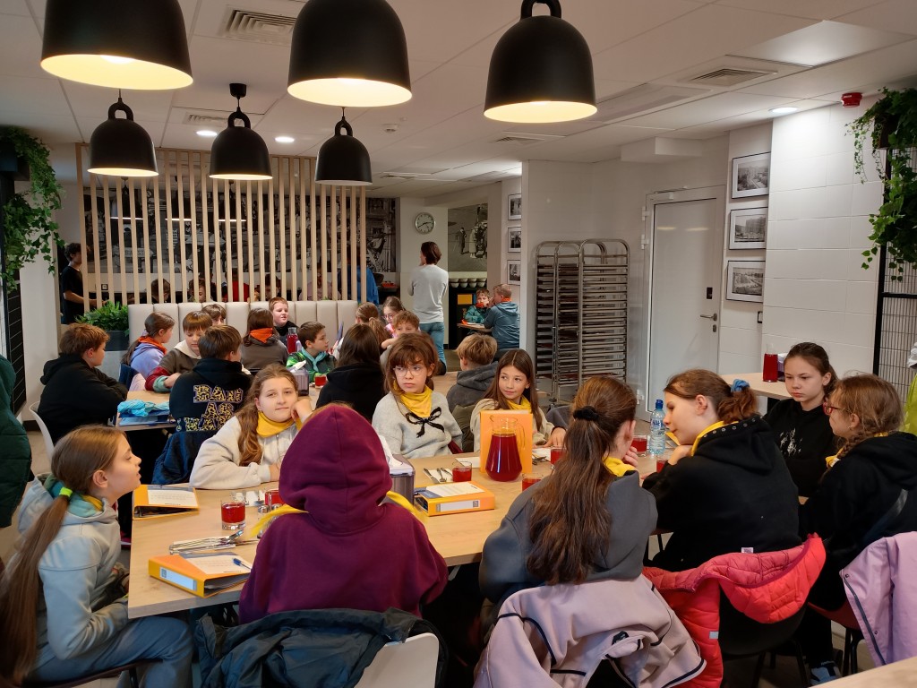 Wycieczka uczniów klas 5 i 6 do Warszawy 