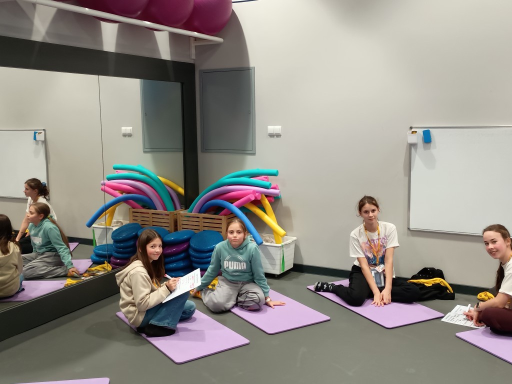 Wycieczka uczniów klas 5 i 6 do Warszawy 