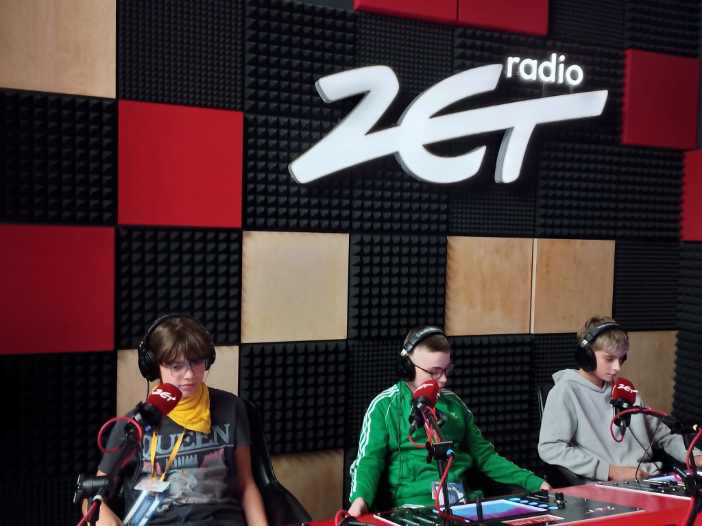 Wycieczka uczniów klas 5 i 6 do Warszawy 