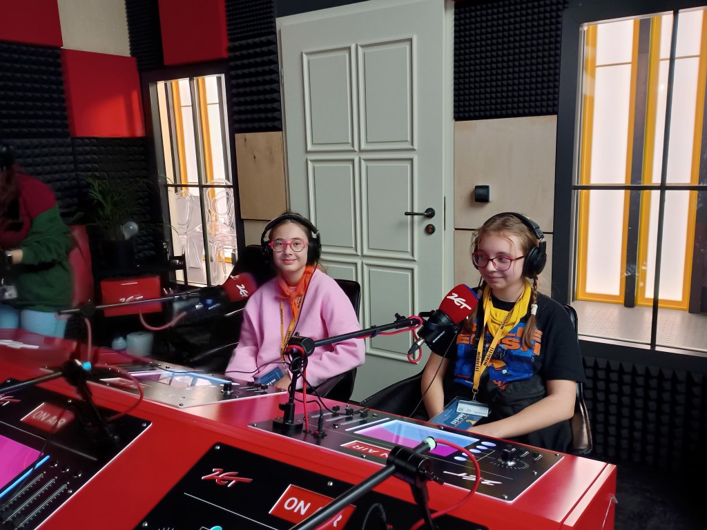 Wycieczka uczniów klas 5 i 6 do Warszawy 