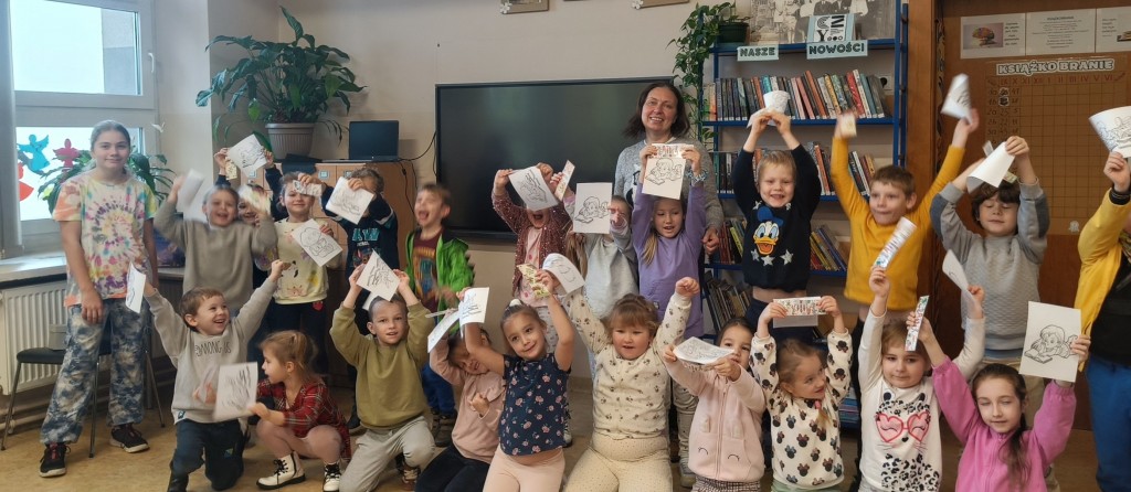Spotkanie Przedszkolaków w 'wypożyczalni skrzydeł