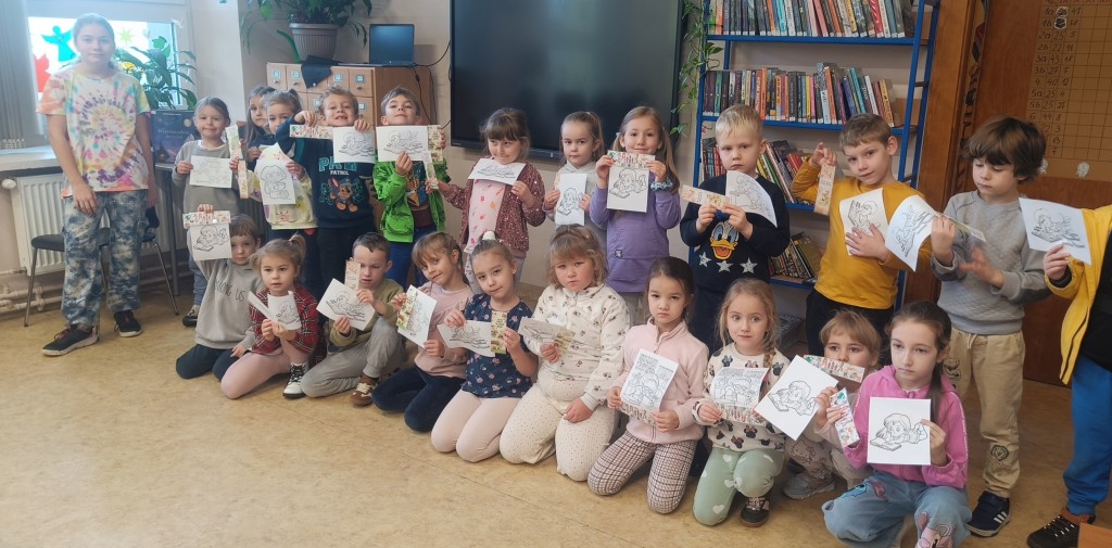 Spotkanie Przedszkolaków w 'wypożyczalni skrzydeł