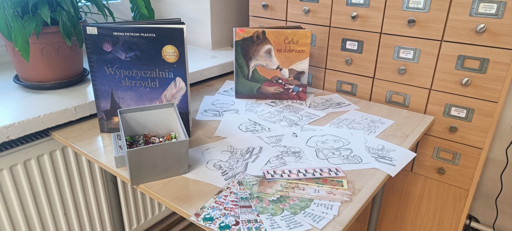 Spotkanie Przedszkolaków w 'wypożyczalni skrzydeł