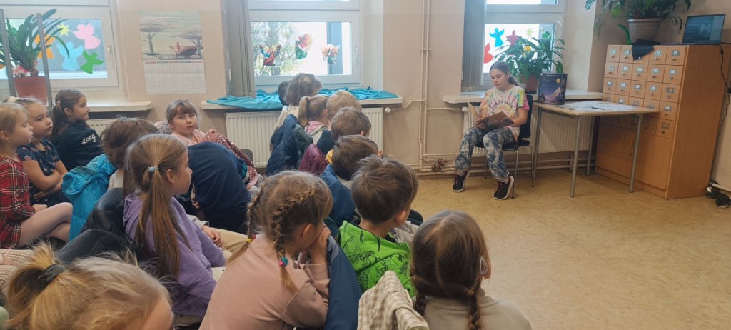 Spotkanie Przedszkolaków w 'wypożyczalni skrzydeł